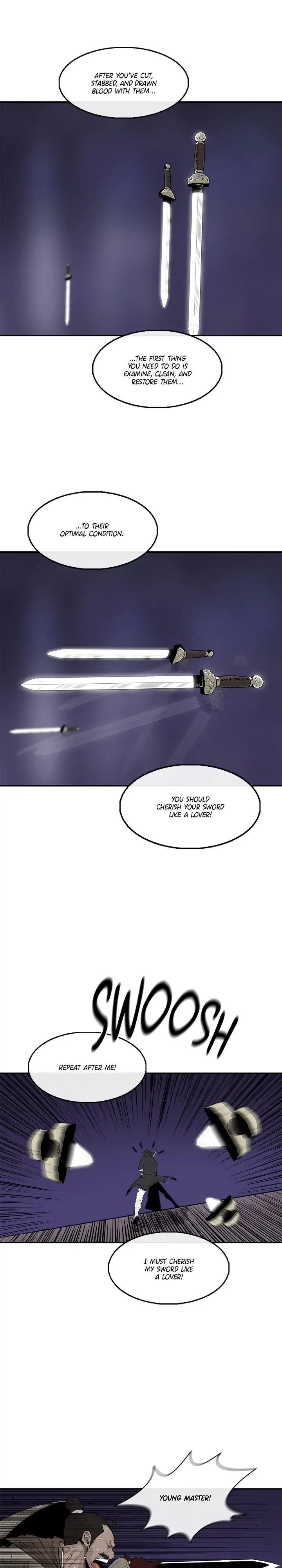 The Legend of the Northern Blade Chapter 129 page 9 - 