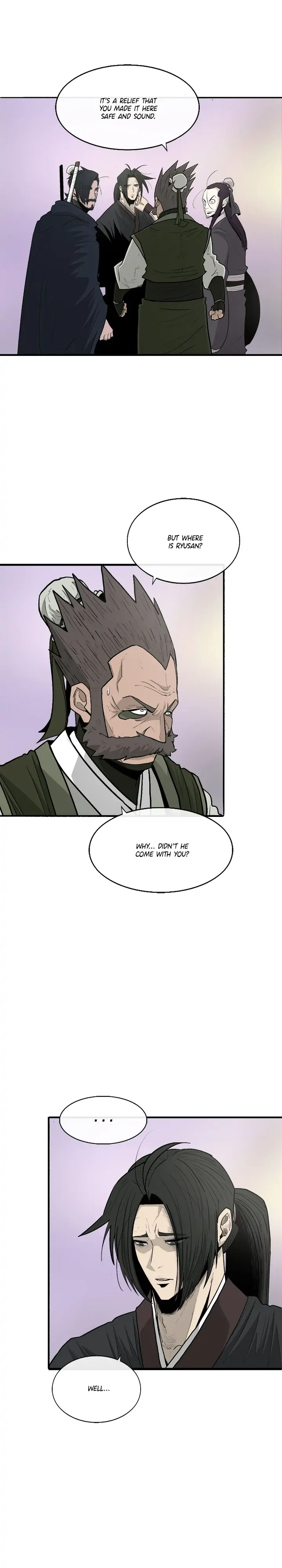 The Legend of the Northern Blade Chapter 130 page 11 - 
