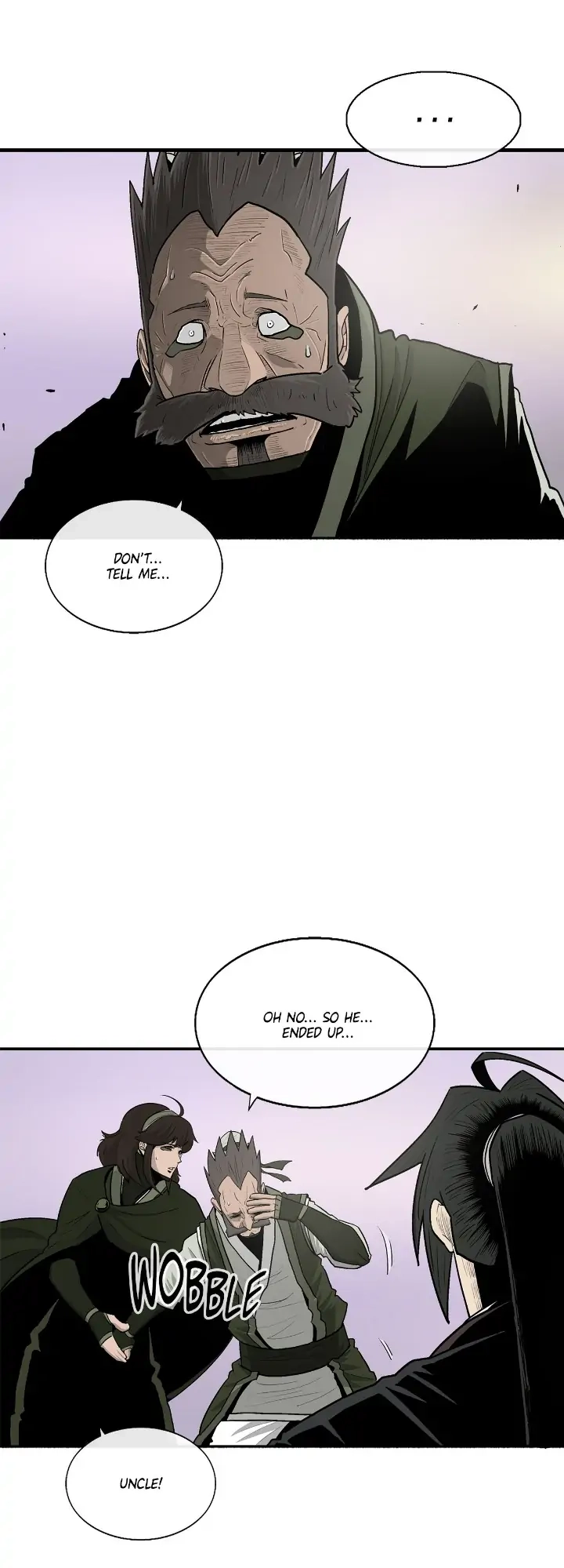The Legend of the Northern Blade Chapter 130 page 12 - 