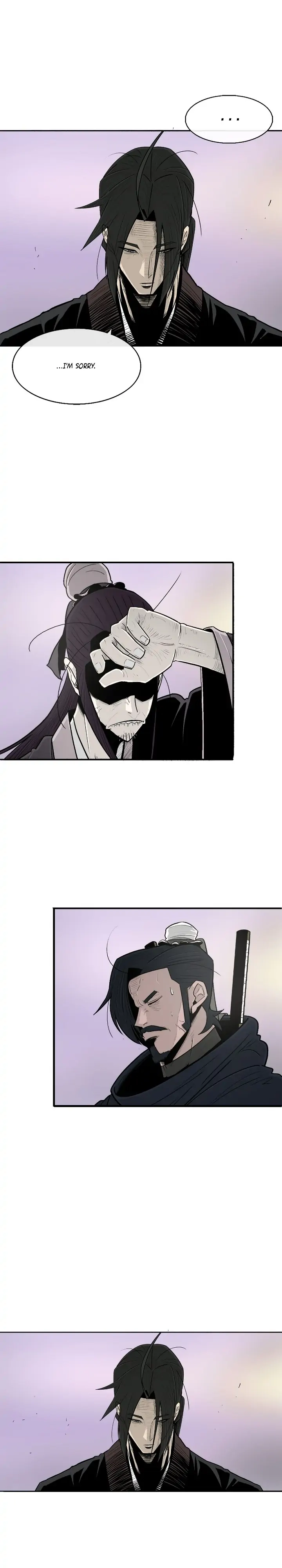The Legend of the Northern Blade Chapter 130 page 13 - 