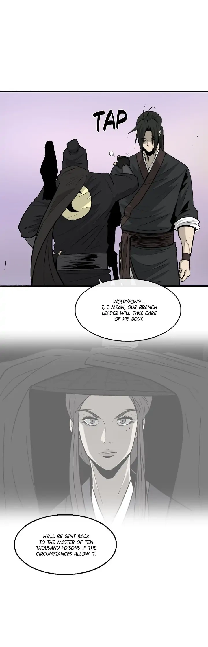 The Legend of the Northern Blade Chapter 130 page 14 - 