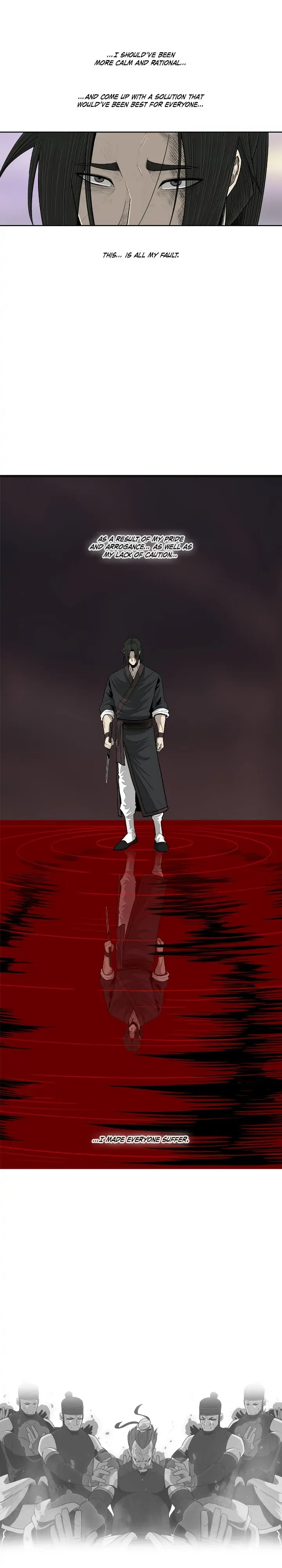 The Legend of the Northern Blade Chapter 130 page 17 - 