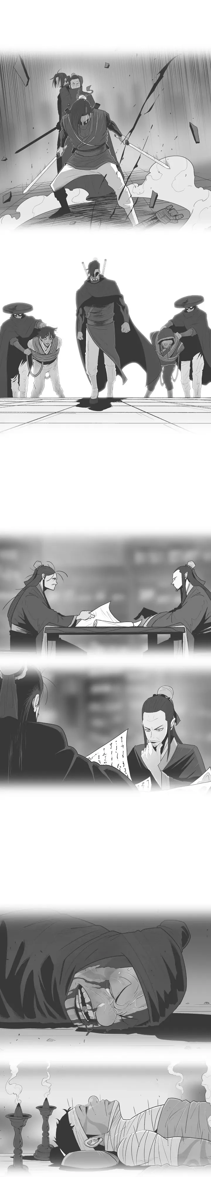 The Legend of the Northern Blade Chapter 130 page 19 - 
