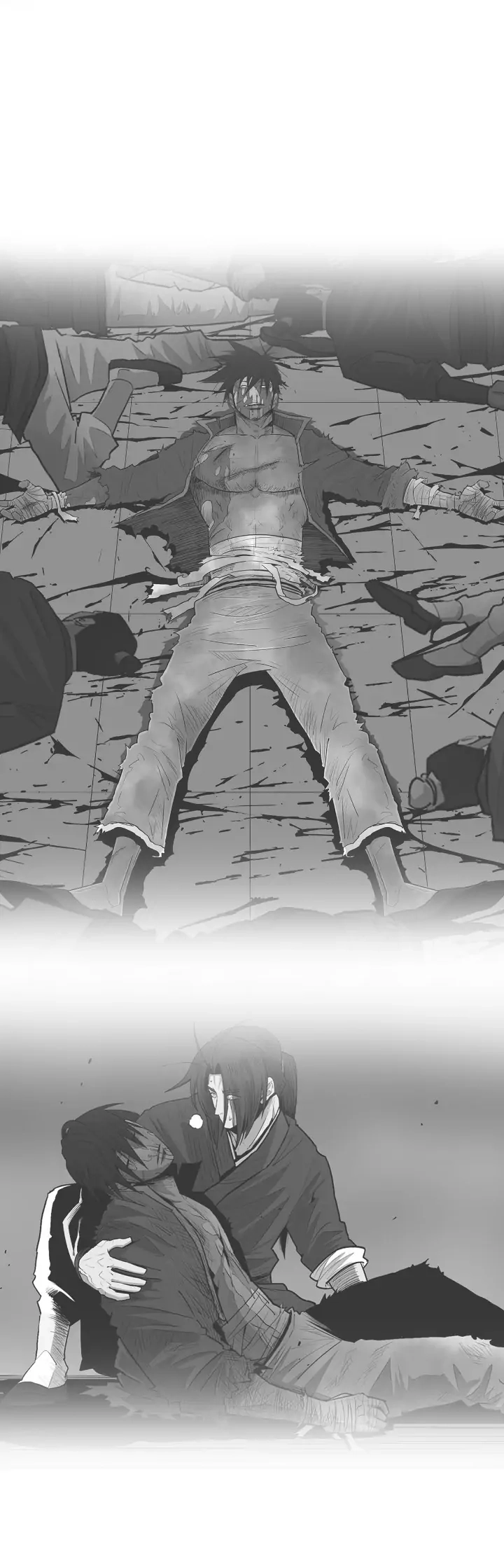 The Legend of the Northern Blade Chapter 130 page 20 - 