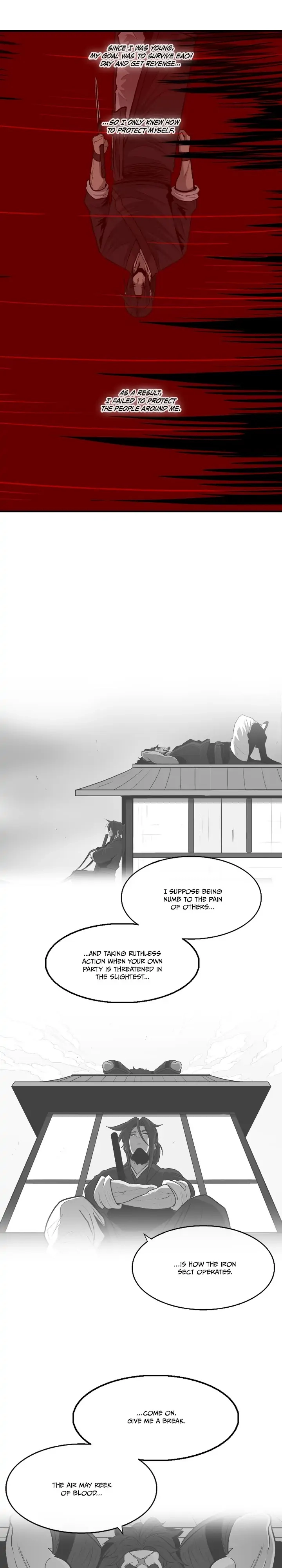 The Legend of the Northern Blade Chapter 130 page 21 - 