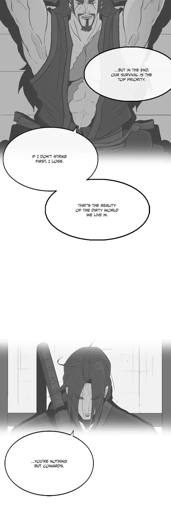 The Legend of the Northern Blade Chapter 130 page 22 - 