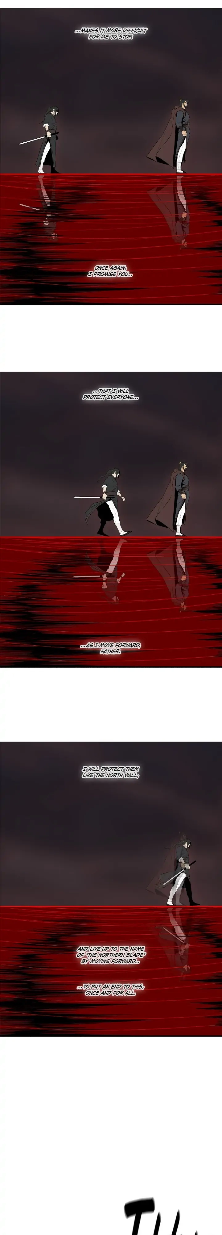 The Legend of the Northern Blade Chapter 130 page 27 - 