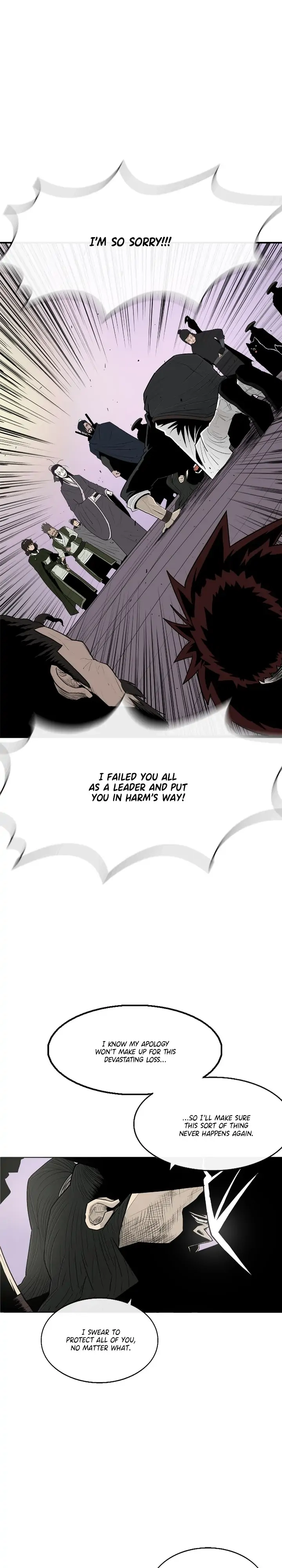 The Legend of the Northern Blade Chapter 130 page 29 - 
