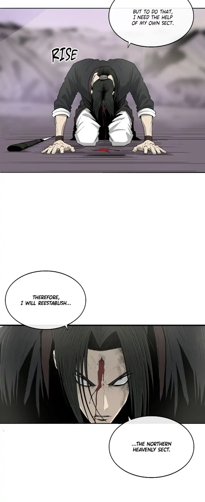 The Legend of the Northern Blade Chapter 130 page 30 - 