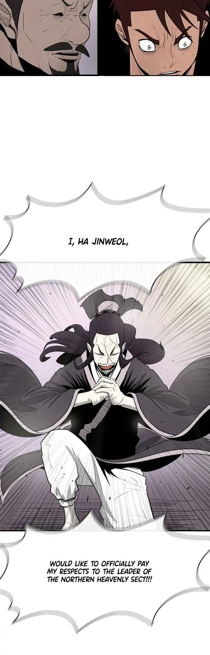 The Legend of the Northern Blade Chapter 130 page 32 - 