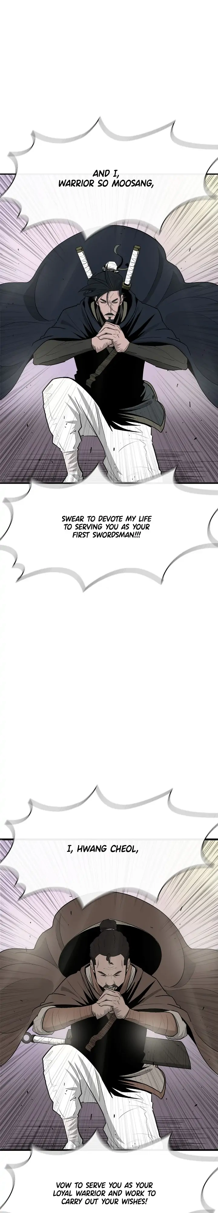 The Legend of the Northern Blade Chapter 130 page 33 - 