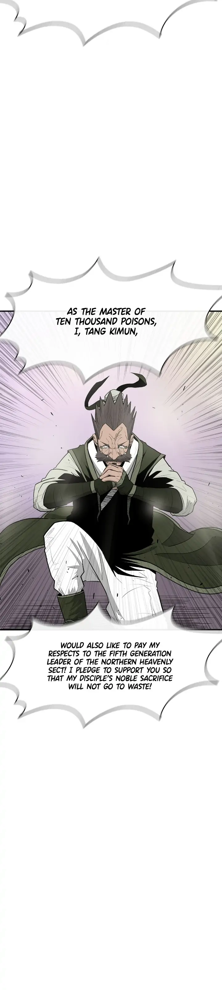 The Legend of the Northern Blade Chapter 130 page 34 - 