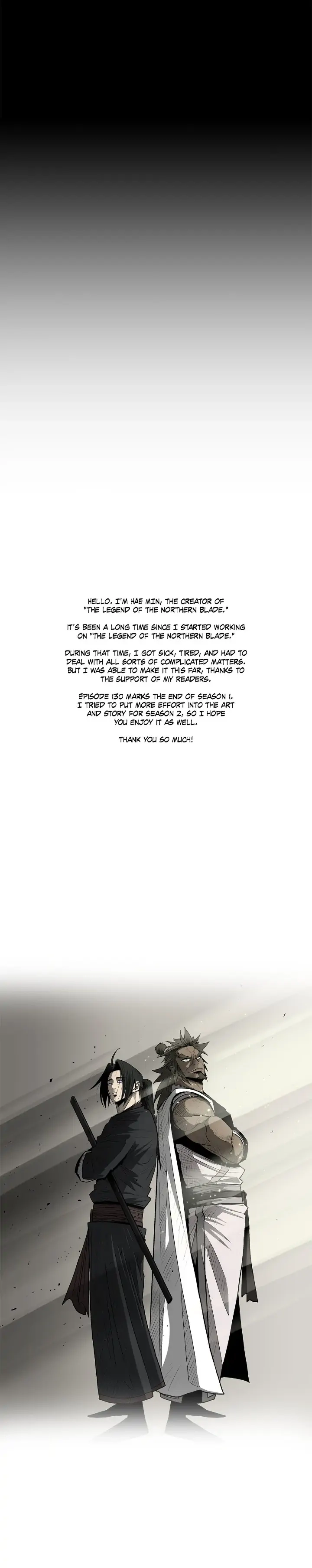 The Legend of the Northern Blade Chapter 130 page 37 - 