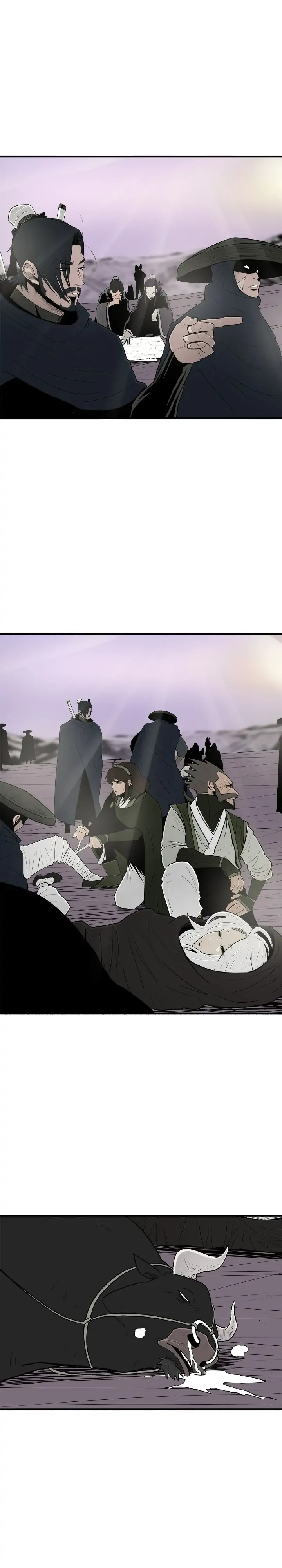 The Legend of the Northern Blade Chapter 130 page 5 - 
