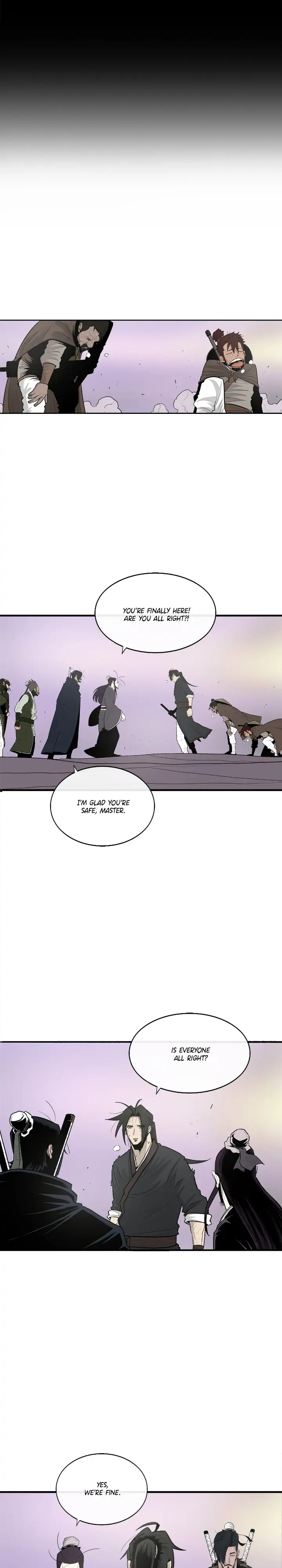 The Legend of the Northern Blade Chapter 130 page 9 - 