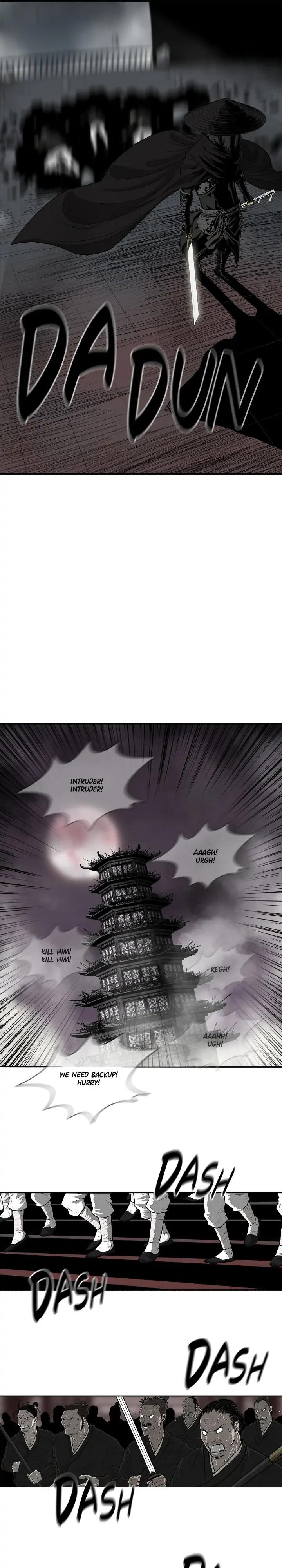 The Legend of the Northern Blade Chapter 131 page 11 - 