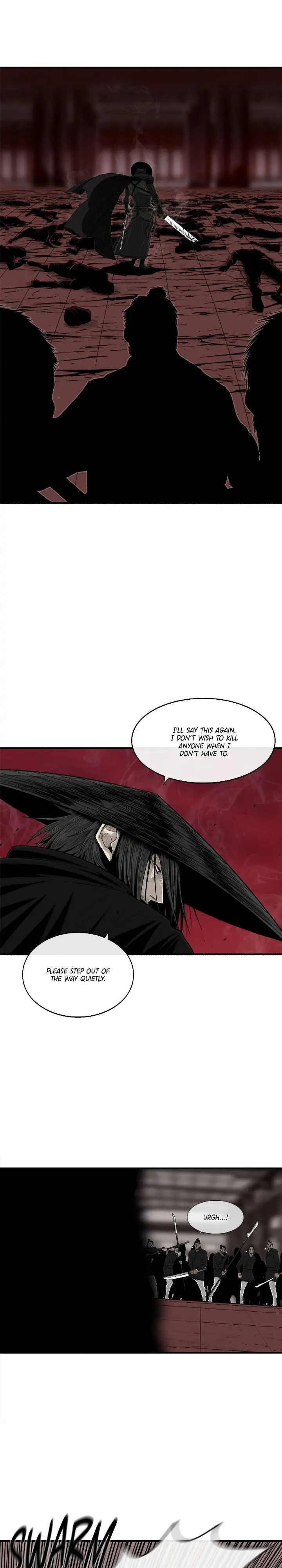The Legend of the Northern Blade Chapter 131 page 13 - 