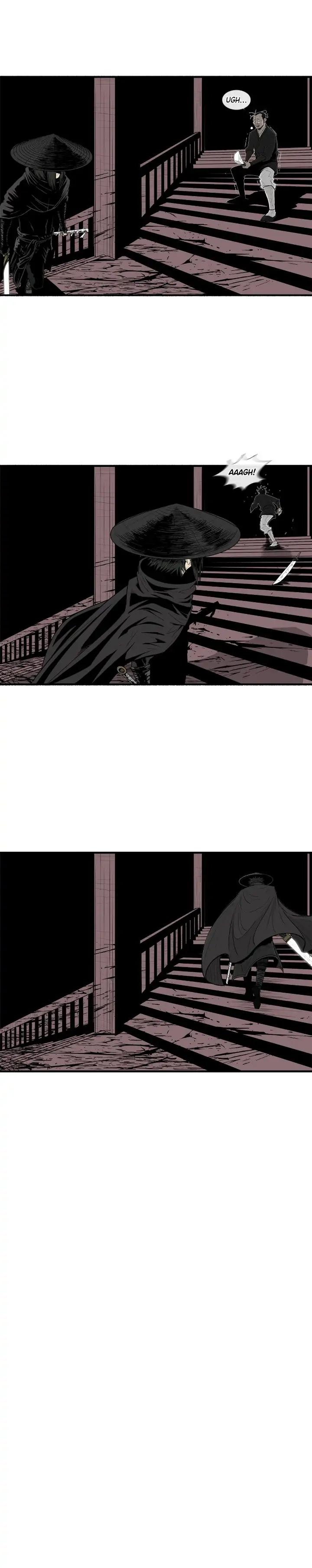 The Legend of the Northern Blade Chapter 131 page 19 - 
