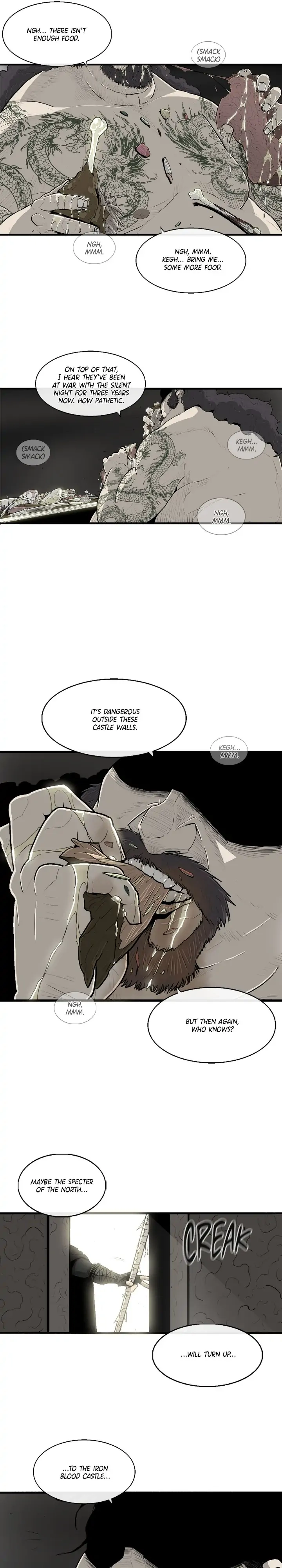 The Legend of the Northern Blade Chapter 131 page 21 - 