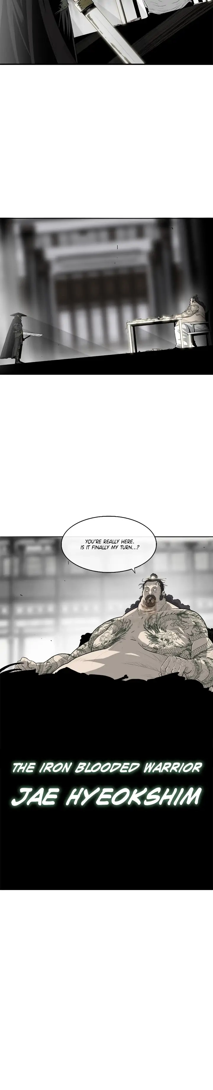 The Legend of the Northern Blade Chapter 131 page 24 - 