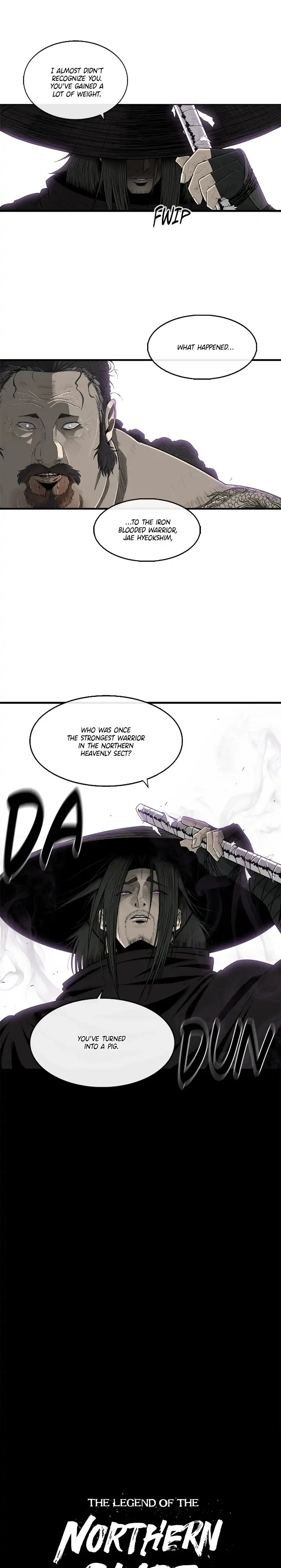 The Legend of the Northern Blade Chapter 131 page 25 - 