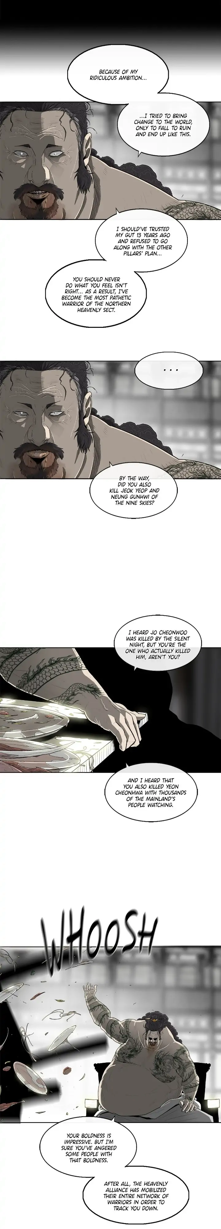 The Legend of the Northern Blade Chapter 131 page 29 - 