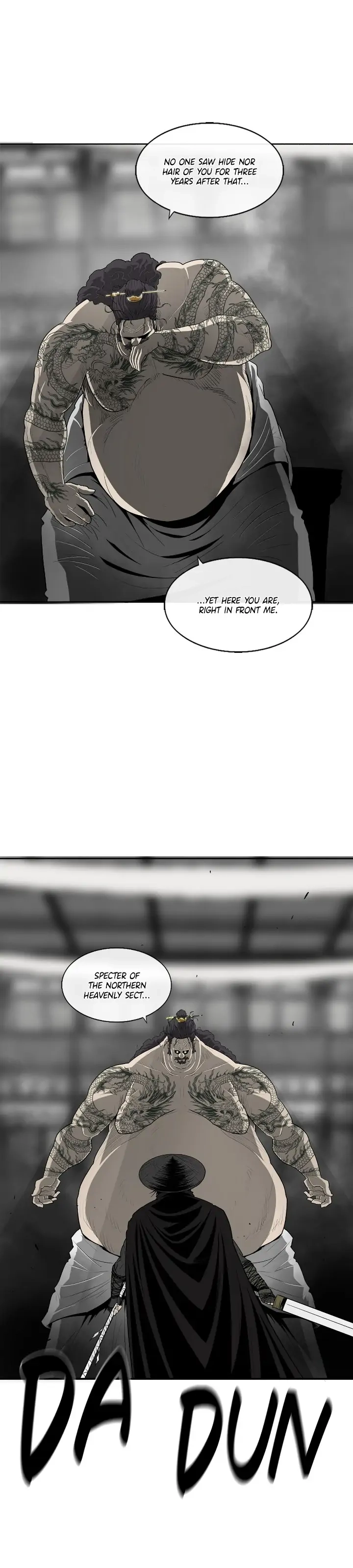 The Legend of the Northern Blade Chapter 131 page 30 - 