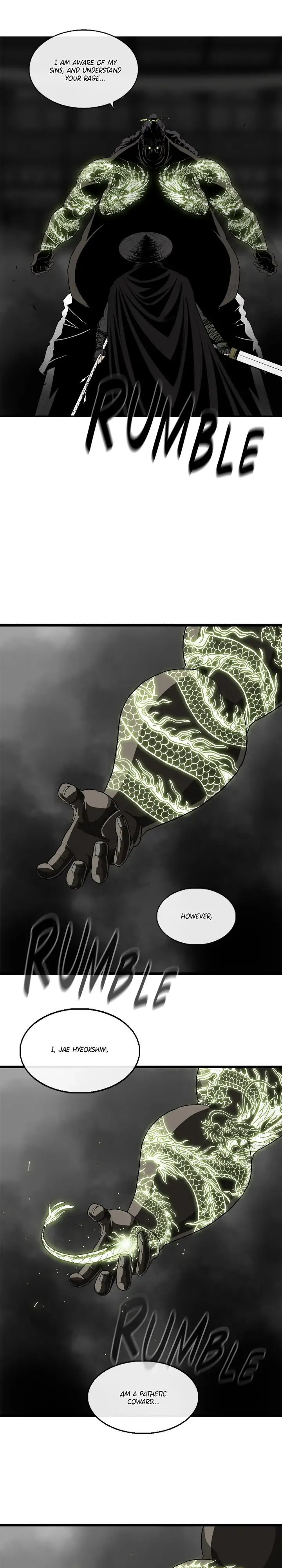 The Legend of the Northern Blade Chapter 131 page 31 - 