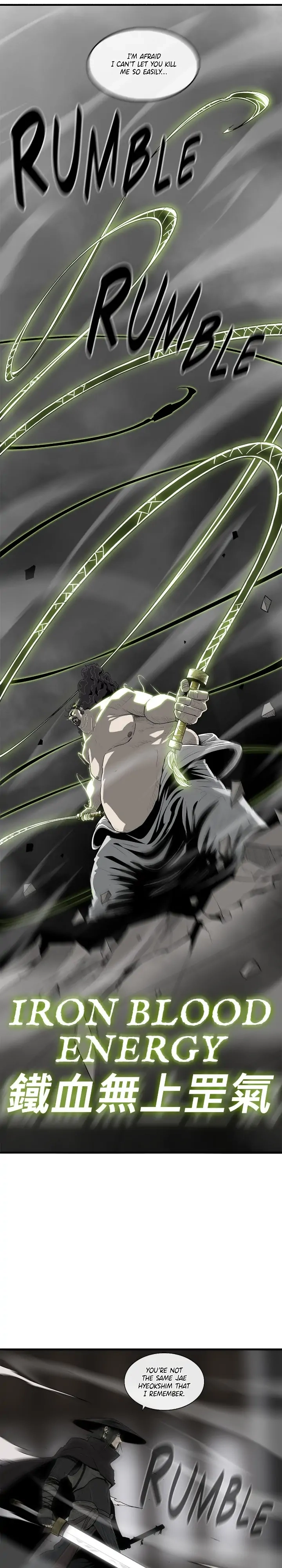 The Legend of the Northern Blade Chapter 131 page 33 - 