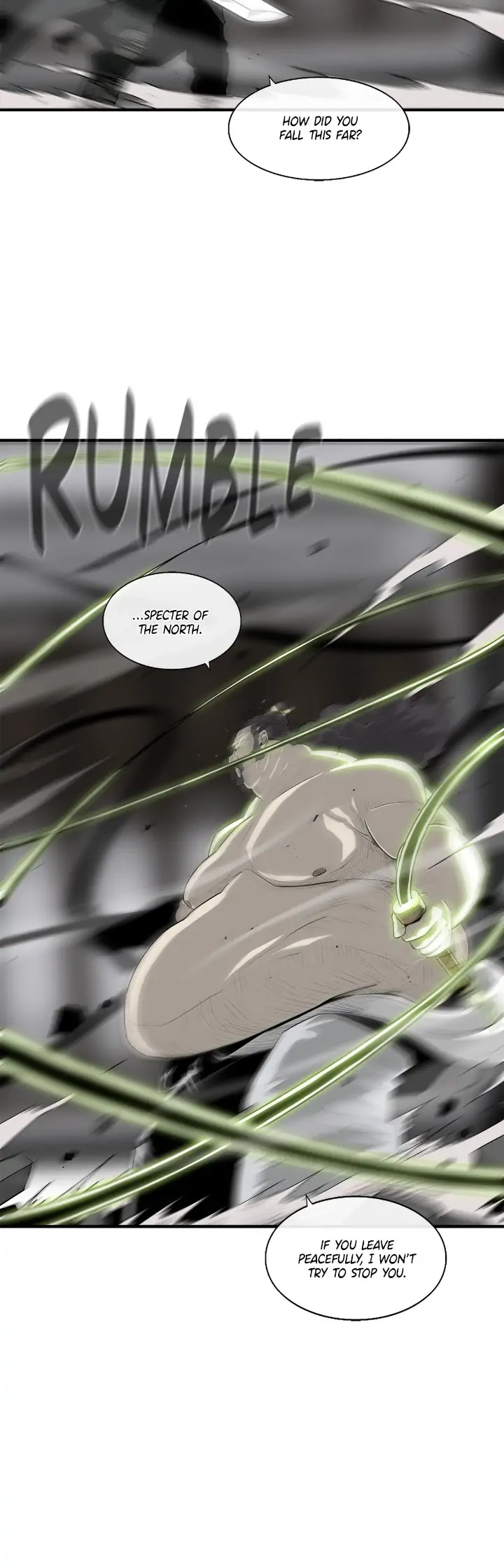 The Legend of the Northern Blade Chapter 131 page 34 - 