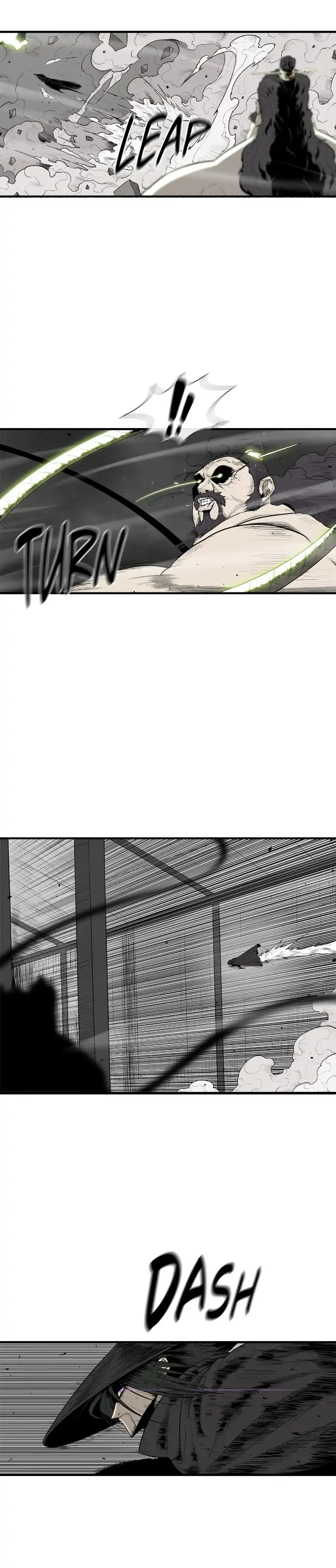 The Legend of the Northern Blade Chapter 131 page 37 - 