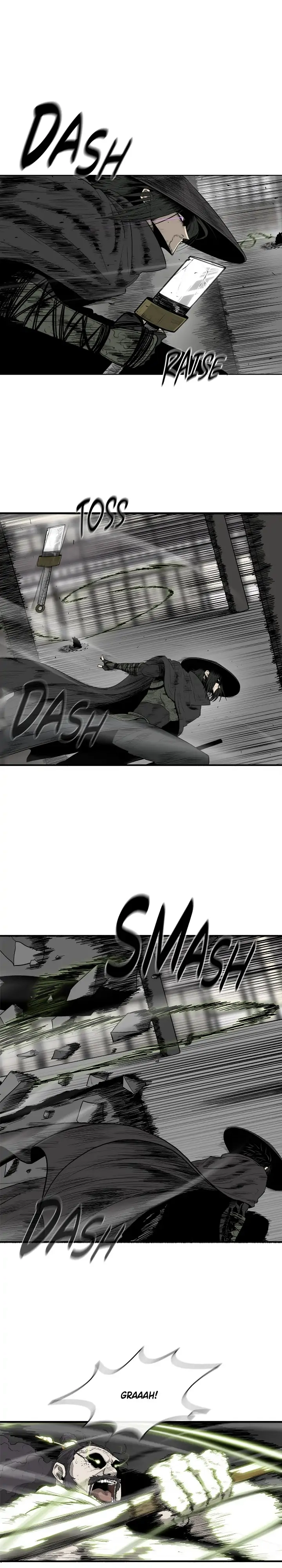 The Legend of the Northern Blade Chapter 131 page 38 - 
