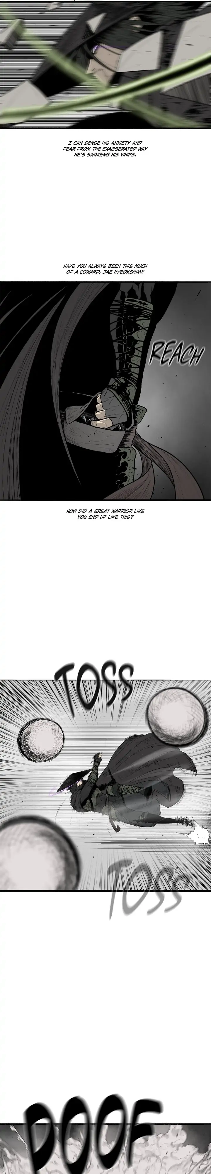 The Legend of the Northern Blade Chapter 131 page 40 - 