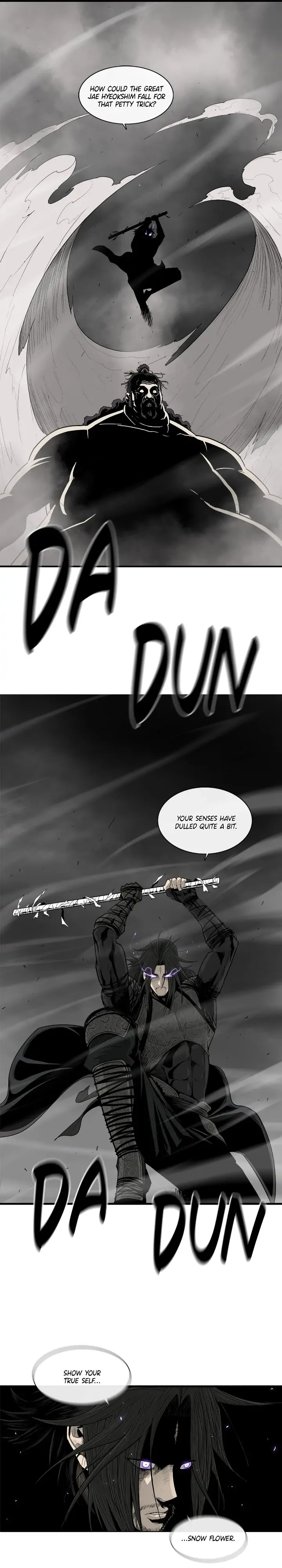 The Legend of the Northern Blade Chapter 131 page 44 - 