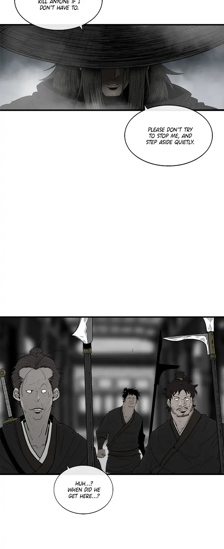 The Legend of the Northern Blade Chapter 131 page 8 - 