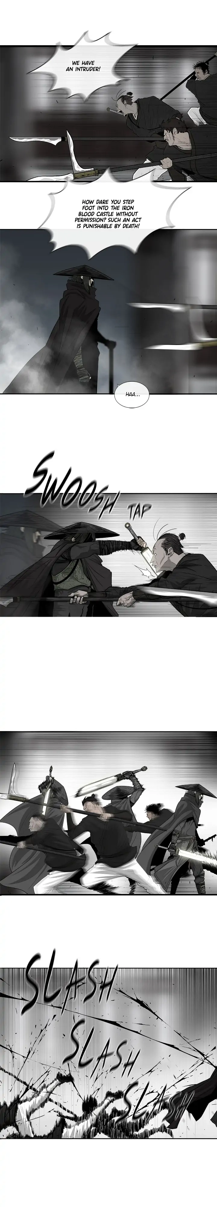 The Legend of the Northern Blade Chapter 131 page 9 - 