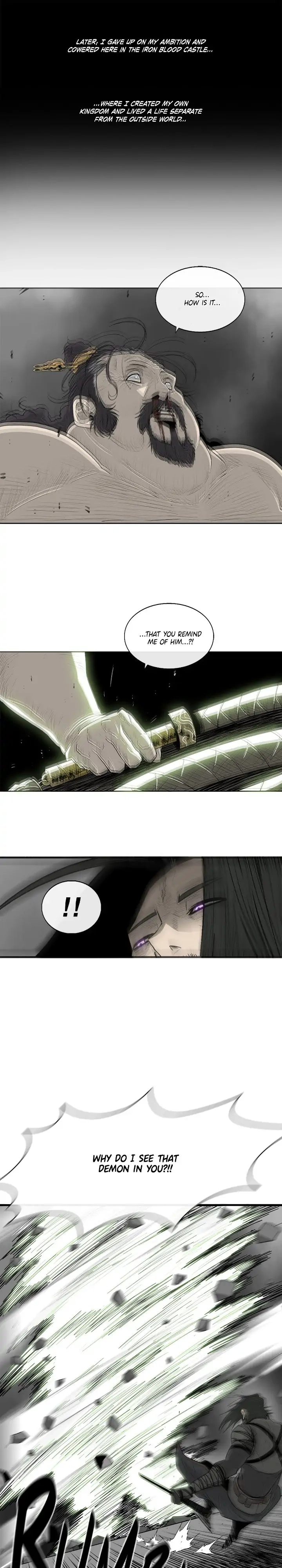The Legend of the Northern Blade Chapter 132 page 11 - 