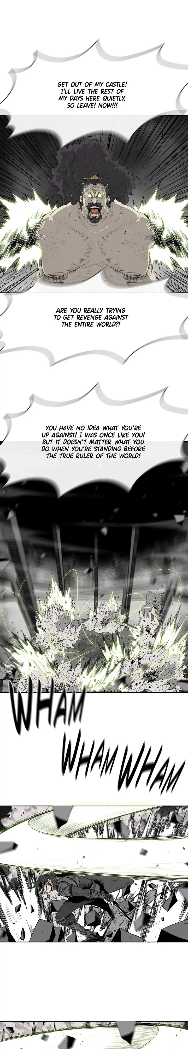 The Legend of the Northern Blade Chapter 132 page 16 - 