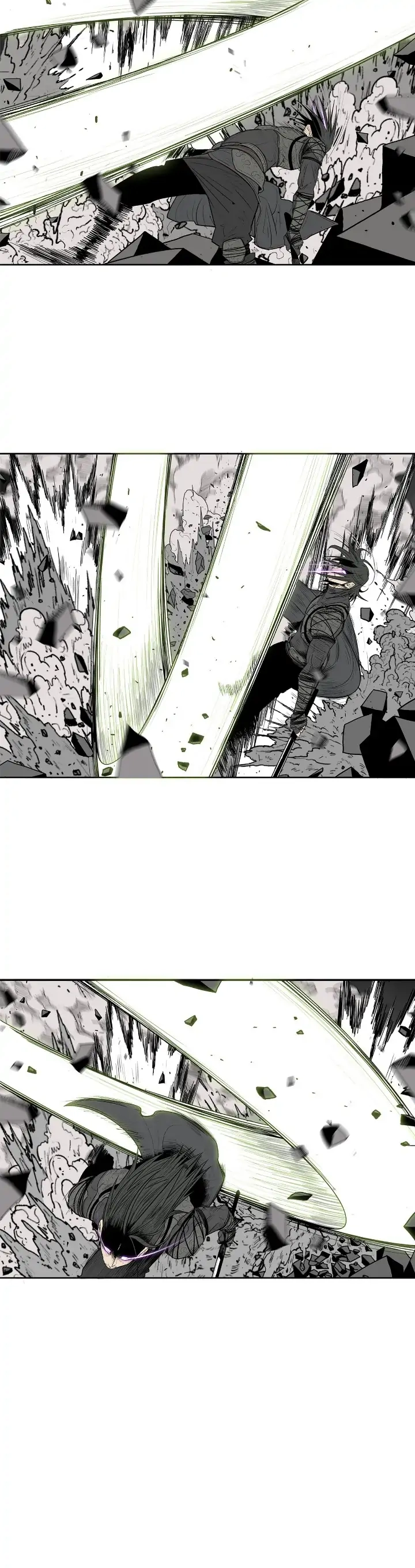 The Legend of the Northern Blade Chapter 132 page 17 - 