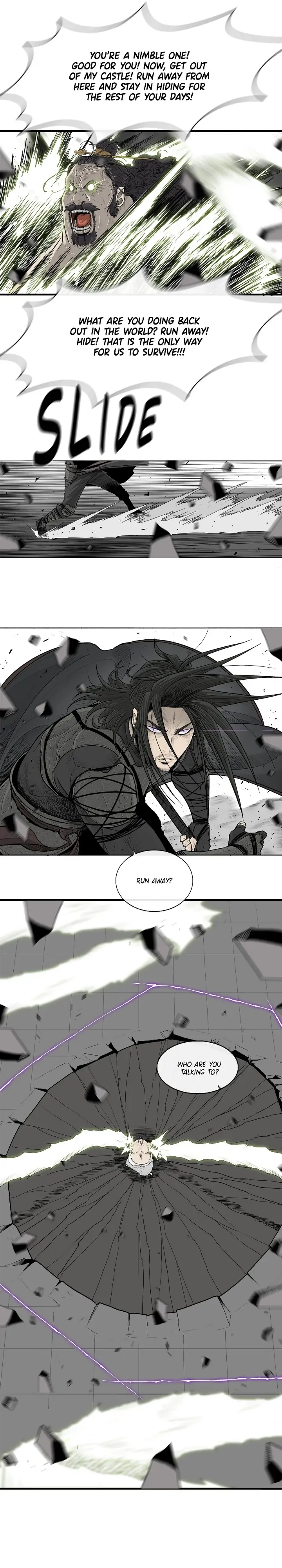 The Legend of the Northern Blade Chapter 132 page 18 - 