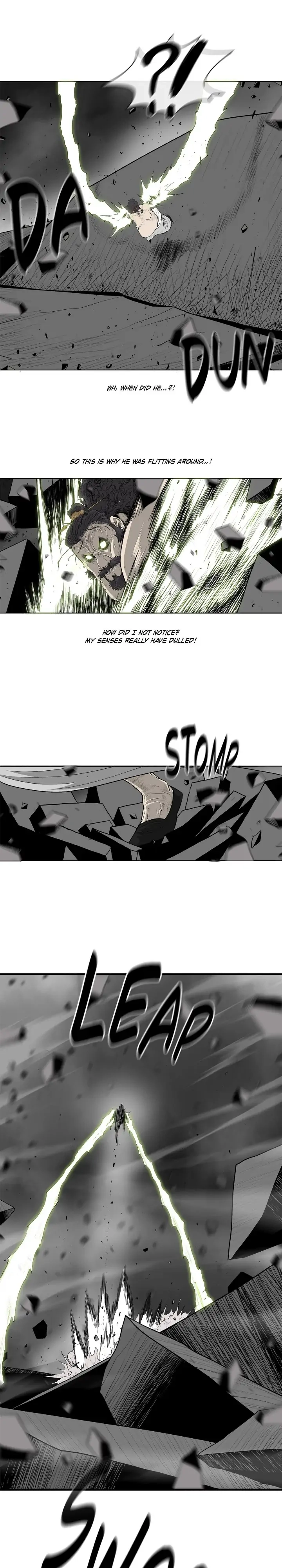 The Legend of the Northern Blade Chapter 132 page 20 - 