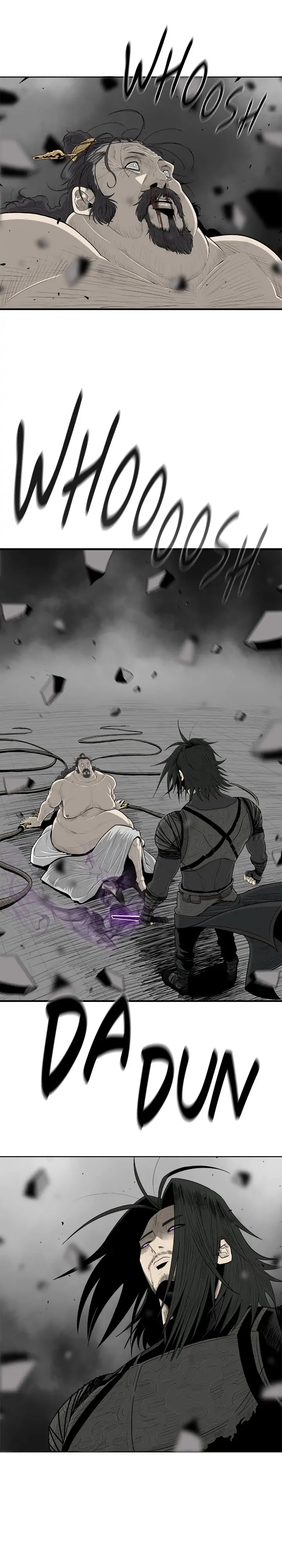 The Legend of the Northern Blade Chapter 132 page 3 - 