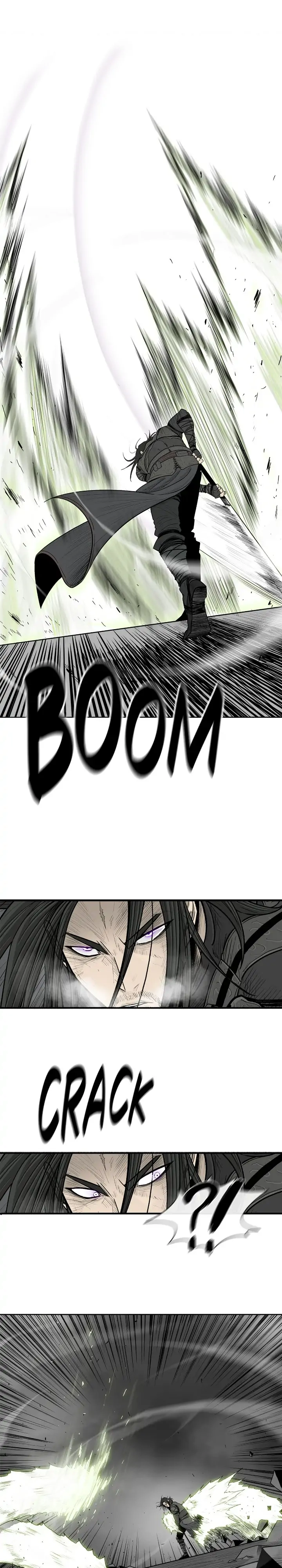 The Legend of the Northern Blade Chapter 132 page 24 - 