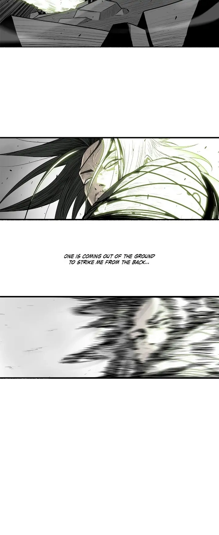 The Legend of the Northern Blade Chapter 132 page 25 - 