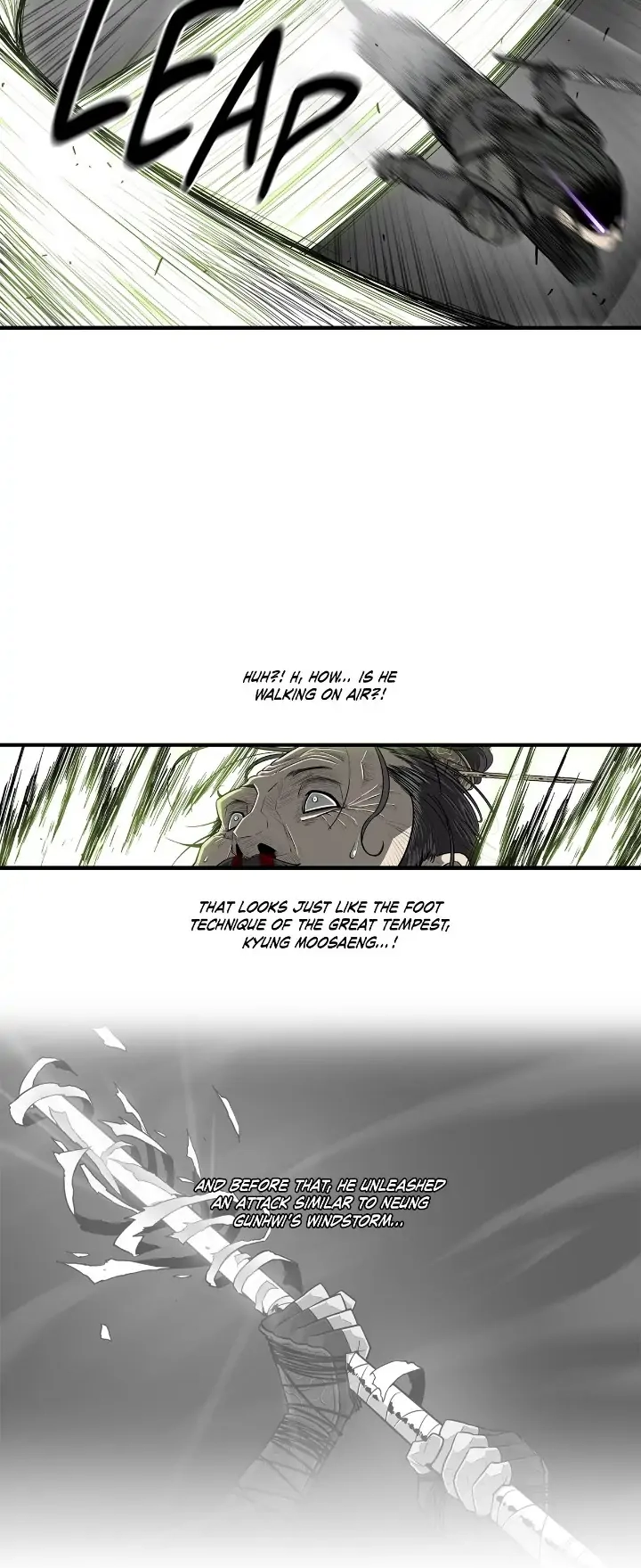 The Legend of the Northern Blade Chapter 132 page 29 - 