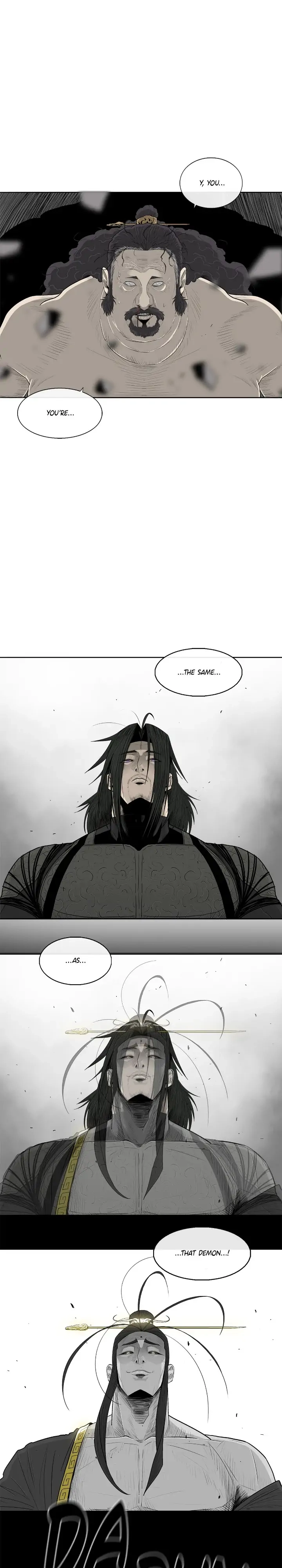 The Legend of the Northern Blade Chapter 132 page 5 - 