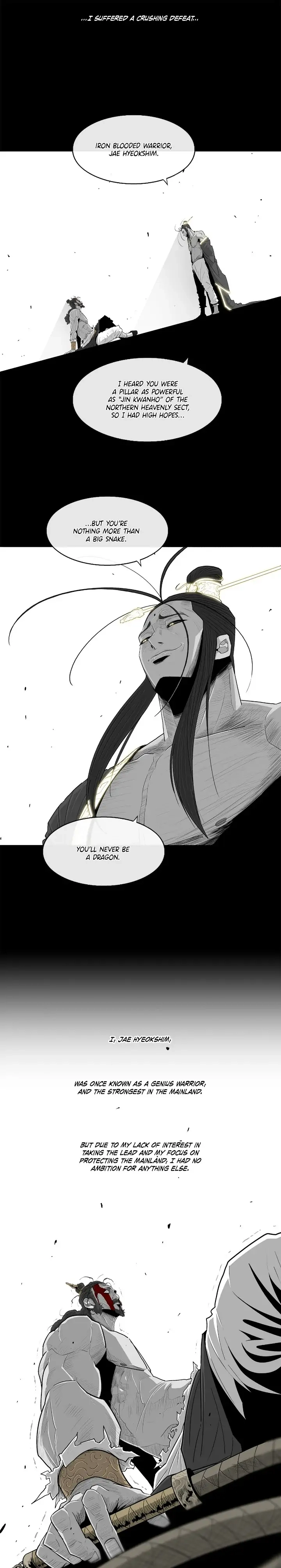 The Legend of the Northern Blade Chapter 132 page 7 - 