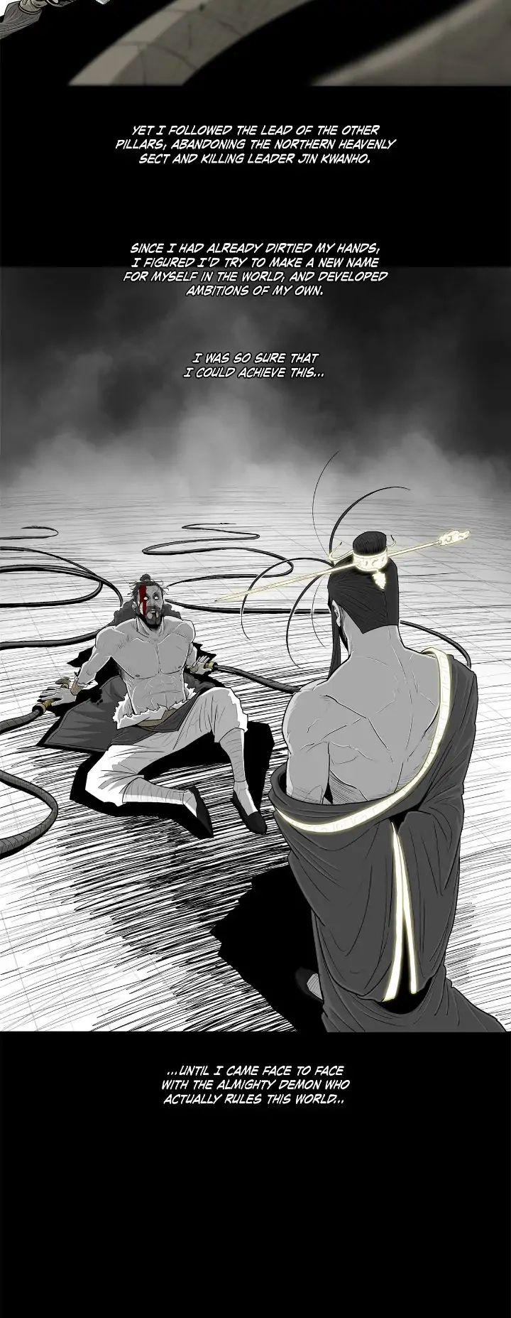 The Legend of the Northern Blade Chapter 132 page 8 - 