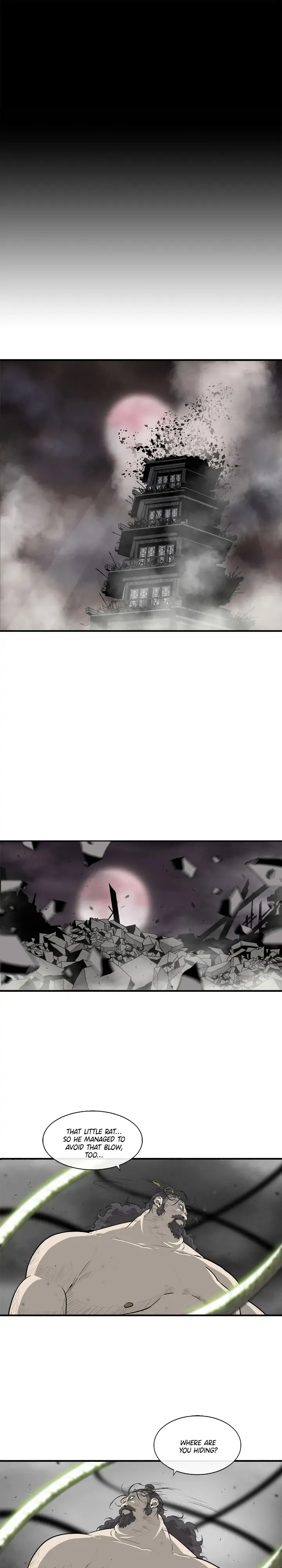 The Legend of the Northern Blade Chapter 133 page 16 - 