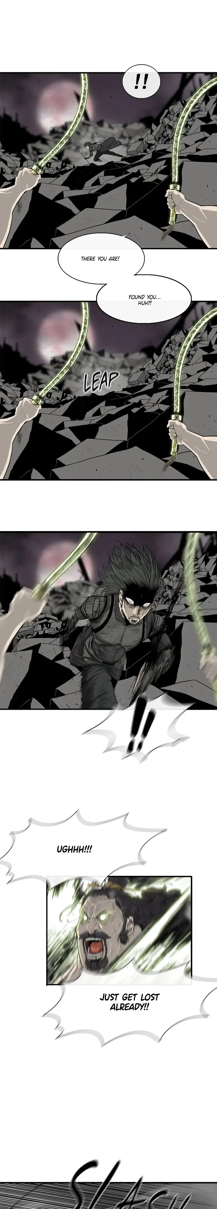 The Legend of the Northern Blade Chapter 133 page 18 - 